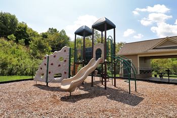 Playground with soft surface